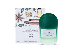 Mark Des Vince Spicy 603 Concentrated Perfume for Men Women Long Lasting Parfum Fragrance For Unisex, 15ml
