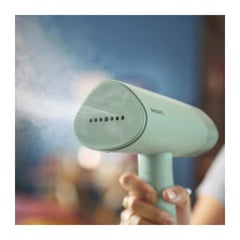 Philips Series 3000 STH3010 Compact Garment Steamer, Foldable Handheld Steam Iron, Travel Handy Garment Steamer