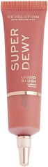 Makeup Revolution, Superdewy Liquid Blusher, Flushing For You, 15 ml