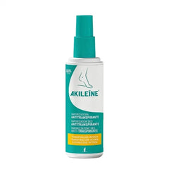 AKILEINE Antiperspirant Footspray 100ml | Foot Care | Foot Refresher | Odor Prevention | Prespiration Reducer