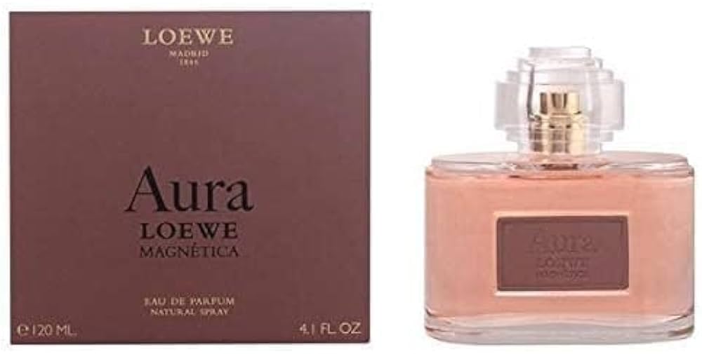 LOEWE Aura Magnetica Women's Eau de Perfume, 120 ml New