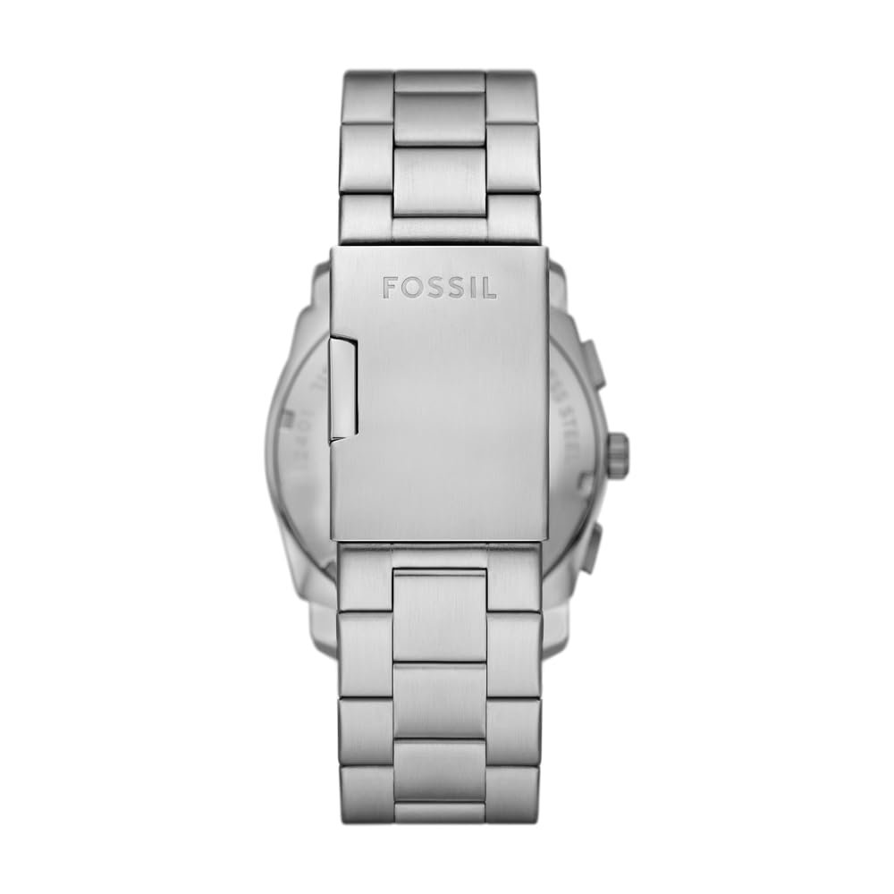 Fossil Men's Analog Quartz Watch with Stainless Steel Strap FS6079