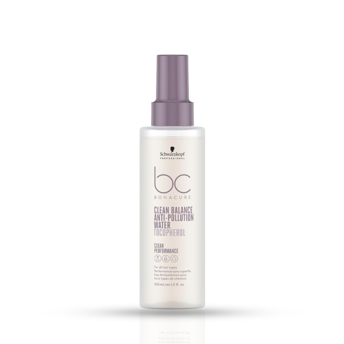 Schwarzkopf Professional Bonacure Clean Balance Anti-Pollution Water 150ml