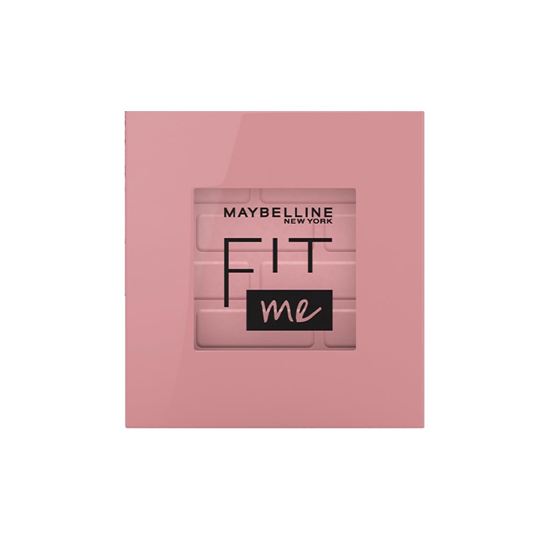 Maybelline New York Blush, True to Colour Result, Fit Me Mono Blush, 40 Proud, 4.5 g