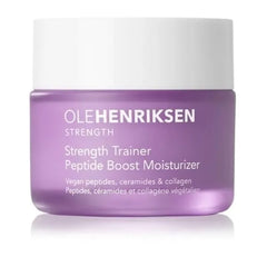 Ole Henriksen Strenth Trainer Peptide Boost Facial Moisturizer with ceramides and collagen 1.7 fl Oz (50 ml)