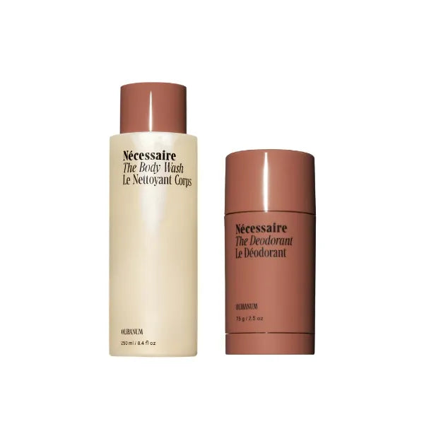 Nécessaire The Body Intro Set Olibanum- The Deodorant + The Body Wash Bundle