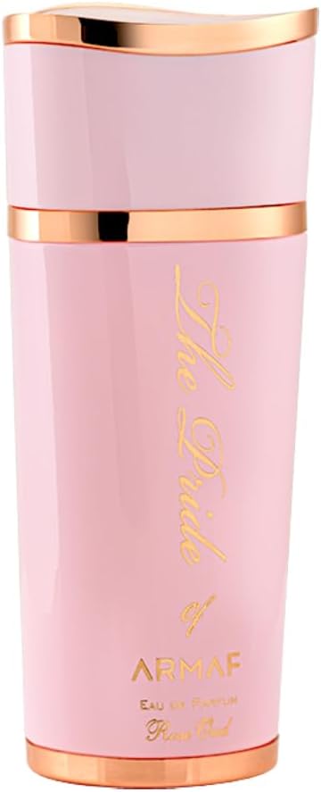 Armaf Perfumes for Women, The Pride of Armaf Eau De Parfum Rose Oud 100ml Pink, Long Lasting Fragrance, Perfumes, For Her