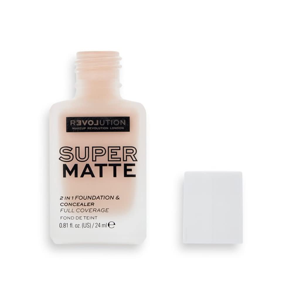 Revolution Relove Supermatte Foundation 24 ml, F4