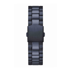 GUESS Men's 42mm Watch - Navy Strap Navy Dial Navy Case
