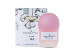 Mark Des Vince Floral 253 Concentrated Perfume for Men Women Long Lasting Parfum Fragrance For Unisex, 15ml