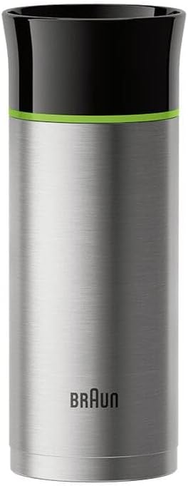 Braun BRSC001 Thermal Travel Coffee Mug, Black