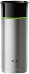Braun BRSC001 Thermal Travel Coffee Mug, Black