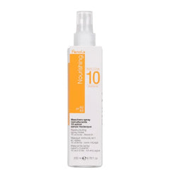 Fanola Restructuring Leave In Hair Mask for Damaged Hair - 10-in-1 Hydrating Spray Treatment - Heat Protectant for Dry & Frizzy Strands - Enriched With Milk Proteins & Argan & Linseed Oil - 6.76 Fl oz
