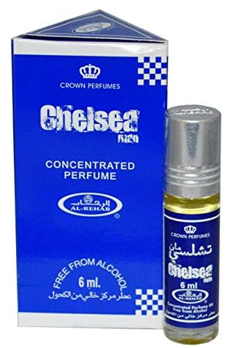 Al-Rehab Women Liquid Chelsea Imported Original Uae Floral Attar 6 Ml