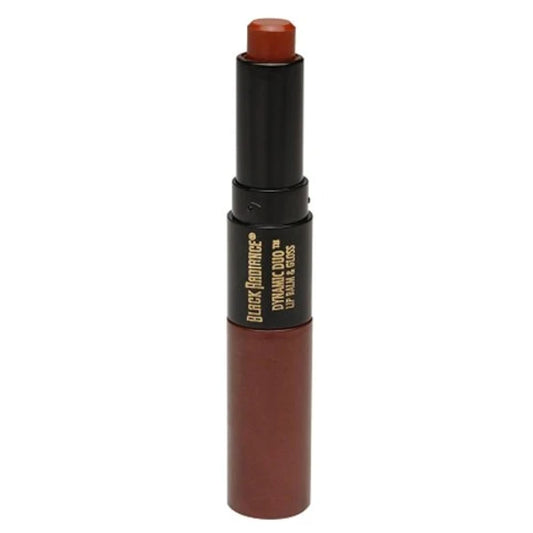 Black Radiance Dynamic Duo Lip Balm & Gloss, Bronze