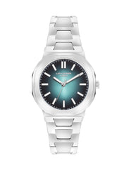 Lee Cooper Women's Watch, Analog Display and Metal Strap - LC07953.390, Silver