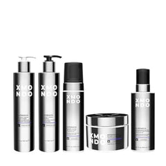 XMONDO Hair Supernova Blonde Toning Bundle is Designed with a Unique Super Blend of Pigments to Reduce Unwanted Brassy + Yellow Tones on Blonde, Highlighted and Gray Hair - 5 Piece Bundle