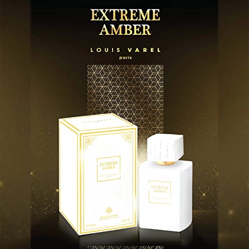 Louis Varel Extreme Amber EDP 100ML