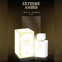 Louis Varel Extreme Amber EDP 100ML