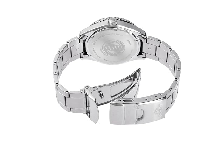 Orient Watch Mako Solar-Powered Wristwatch