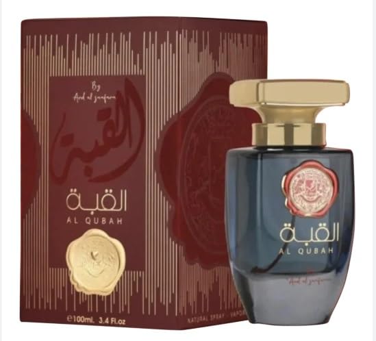 Ard Al Zaffran qubah eau de perfume 100ml