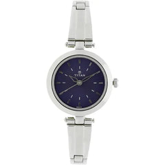 Titan Blue Dial Analog Watch For Women -NR2574SM01