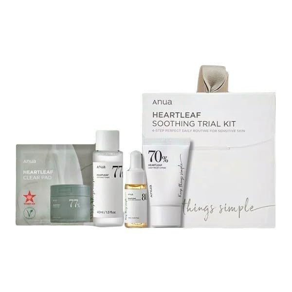 Anua - Heartleaf Soothing Trial Kit