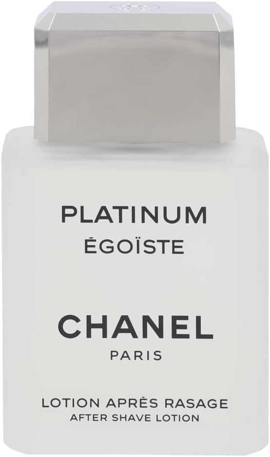 Chanel Egoiste Platinum Homme After Shave Lotion, 100 Ml