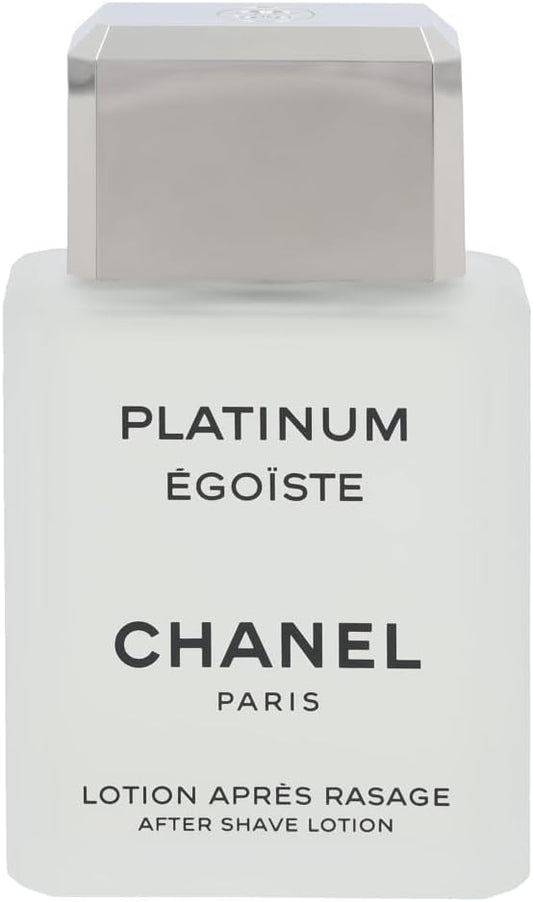 Chanel Egoiste Platinum Homme After Shave Lotion, 100 Ml