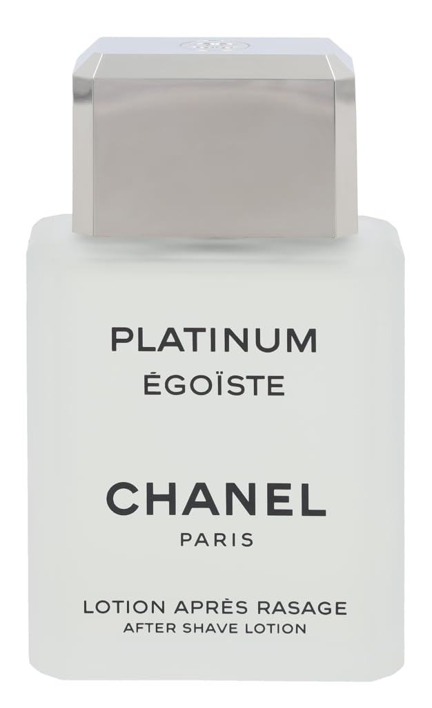 Chanel Egoiste Platinum Homme After Shave Lotion, 100 Ml