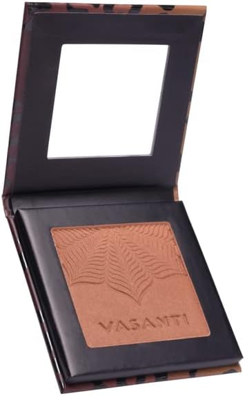 Mineral Bronzer By VASANTI - Talc-Free Bronzer - Nourish And Boost Your Complexion With Our Anti-Aging Bronzer - Get Glowing Skin Now