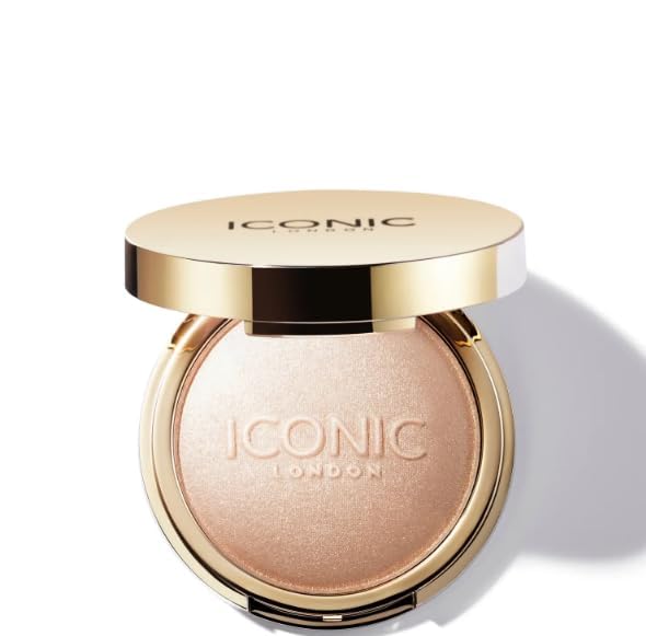 ICONIC London Lit and Luminous Baked Highlighter 16g