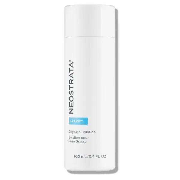 NEOSTRATA Oily Skin Solution Pore Minimizing Toner with Glycolic Acid Non-Comedogenic, 3.4 fl. Oz