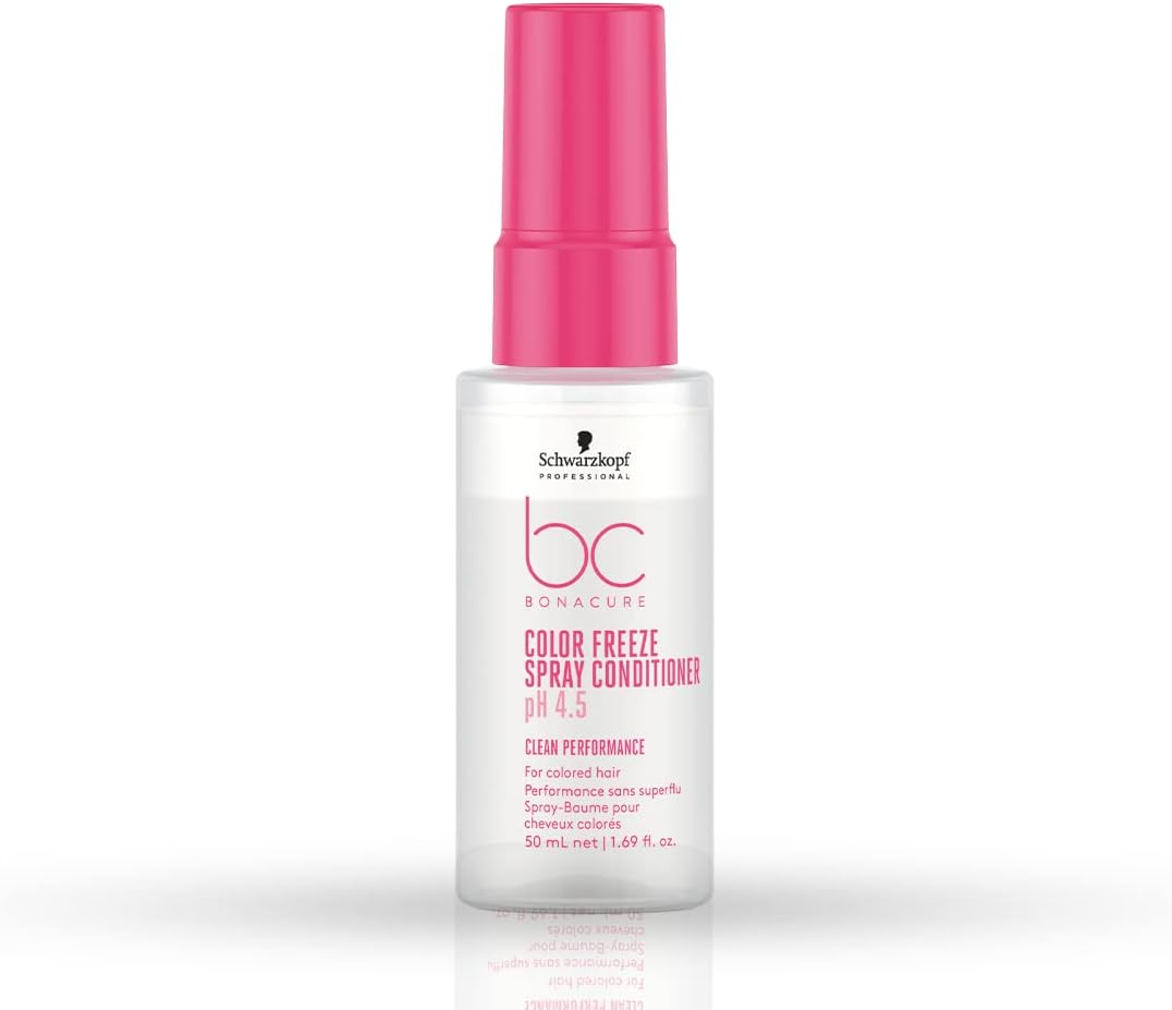 Schwarzkopf Professional Bonacure Color Freeze Spray Conditioner, pH 4.5, 50 ml