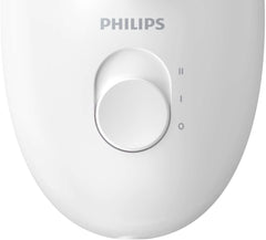 Philips Satinelle Essential Corded compact epilator BRE255/00, 2 Years Warranty