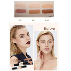LaPalo Dual-Ended Highlight Contour Stick, 2-in-1 Highlighting & Contouring Kit, Face Shaping Makeup, Long Lasting & Waterproof, 8 gram, 3 colors to choose from (#02, Medium)