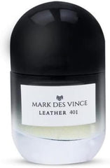 Mark Des Vince Leather 401 Concentrated Perfume for Men Women Long Lasting Parfum Fragrance For Unisex, 15ml