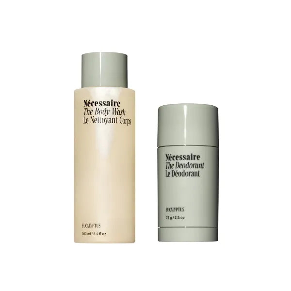 Nécessaire The Body Intro Set Eucalyptus- The Deodorant + The Body Wash Bundle
