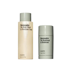 Nécessaire The Body Intro Set Eucalyptus- The Deodorant + The Body Wash Bundle