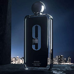 Afnan 9 PM Eau De Parfum For Men, 100ml