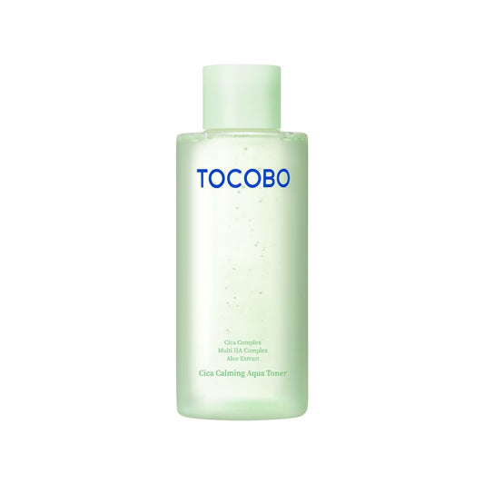 TOCOBO Cica Calming Aqua Toner, intense hydration and instant relief to skin- 200 ml
