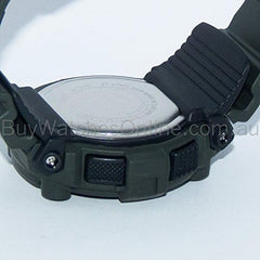 Casio AW 500Bb 1E G Shock Analog Digital Watch - Green / Grey