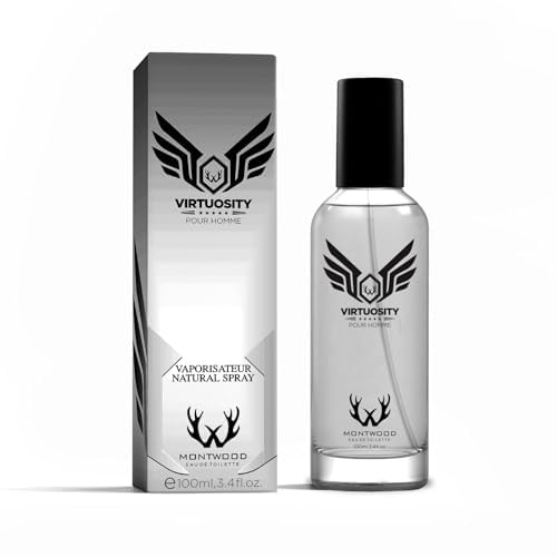 Montwood Virtuosity Pour Homme: Eau de Toilette Pour Homme | Perfume for Men 100ml