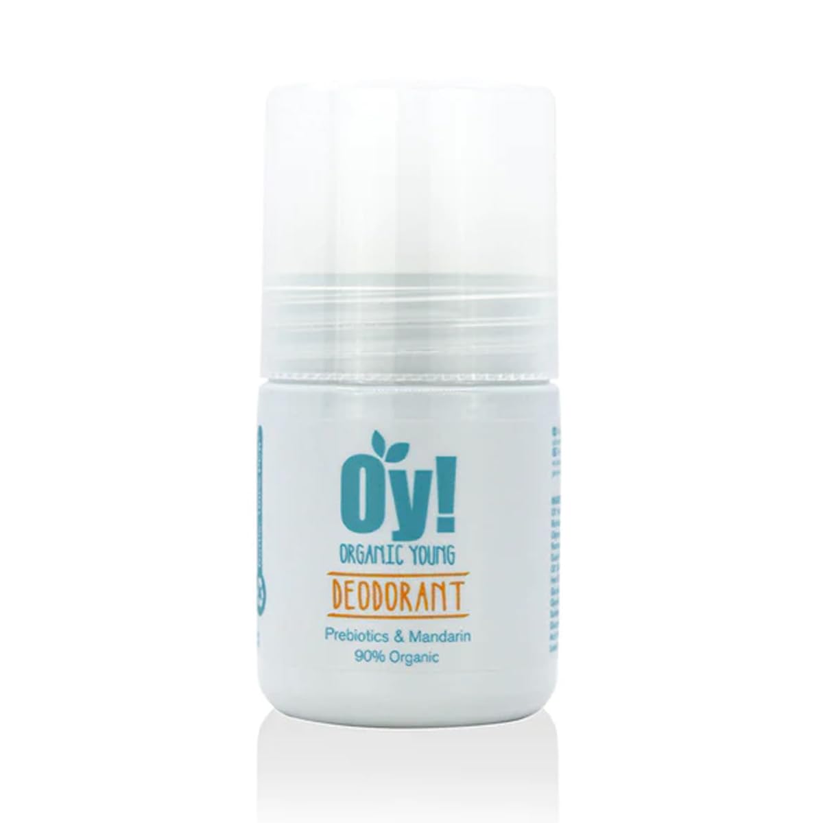 Green People Oy Teenage Deodorant, Natural & Organic Deodorant for Teens - Orange & Vanilla - Paraben & Ethanol Free - Vegan, 75ml