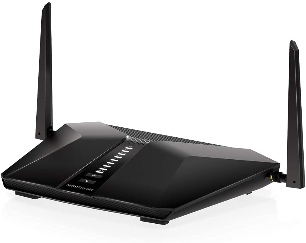 NETGEAR Nighthawk 4-Stream AX4 WiFi 6 Router with 4G LTE Built-in Modem (LAX20) – AX1800 WiFi (Up to 1.8Gbps) | 1,500 sq. ft. Coverage
