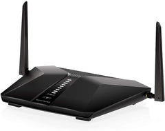 NETGEAR Nighthawk 4-Stream AX4 WiFi 6 Router with 4G LTE Built-in Modem (LAX20) – AX1800 WiFi (Up to 1.8Gbps) | 1,500 sq. ft. Coverage