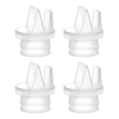 Maymom 2nd Generation Pump Valves for Spectra S1, S2 and 9 Pumps and Philips Avent Comfort Electric Breast Pump; (4 pc)