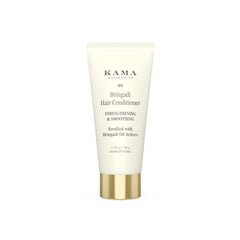 Kama Ayurveda Bringadi Hair Conditioner 50gm- improves hair texture, reduces frizz and flyaways