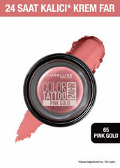 Eye shadows - Eyeshadow Color Tattoo Maybelline - 065
