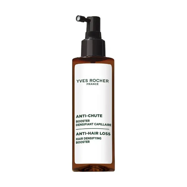 Yves Rocher Hair Growth & Strengthening Booster Root Spray Intensive Nourishment for Scalp Anti Hair Loss – 195 ml / 6.5 fl oz